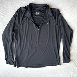 Old Navy quarter zip long sleeve with thumb loops